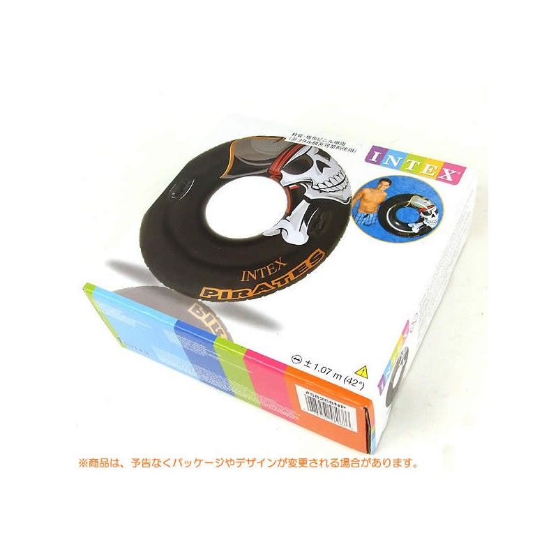 Salvagente Pirati D.107 cm - Intex 58268