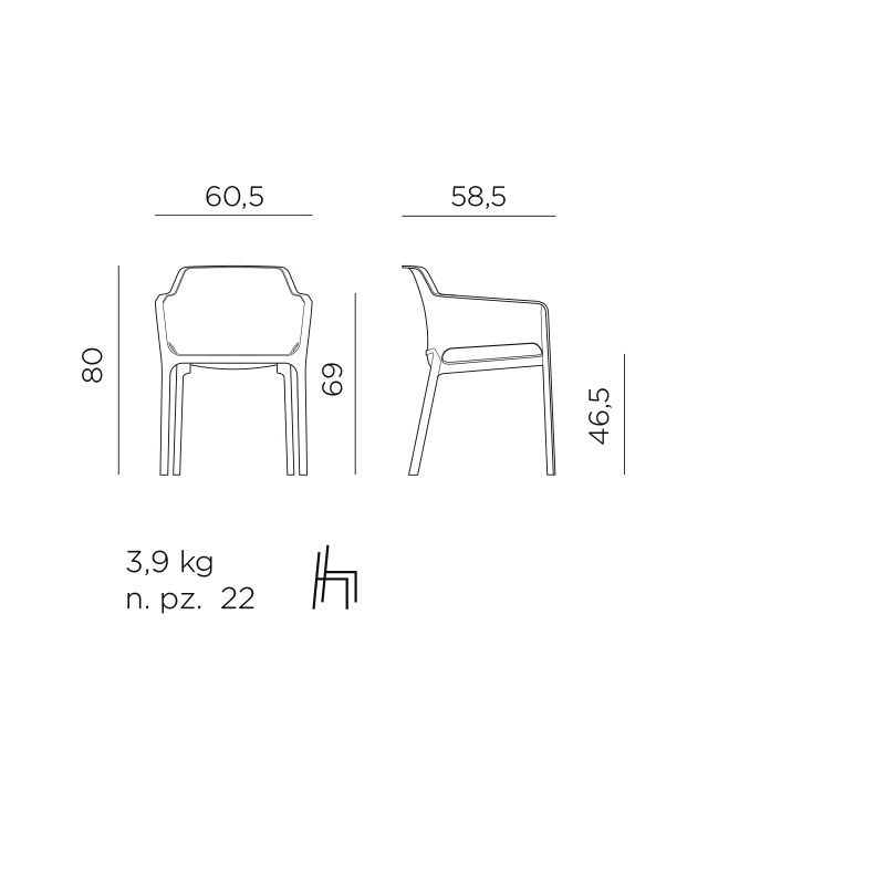 Poltrona Net - Nardi