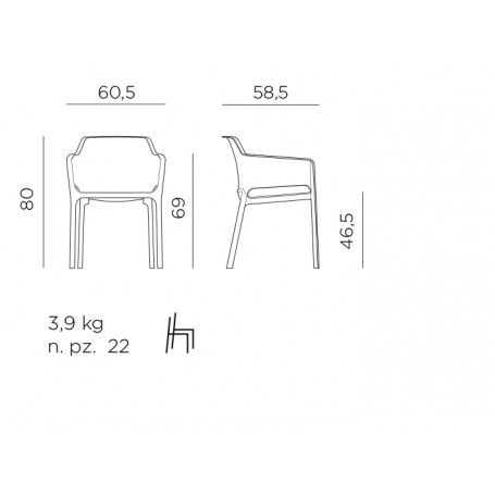 Poltrona Net - Nardi