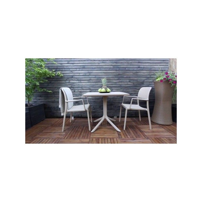 Tavolo Clipx 80x80 cm - Nardi