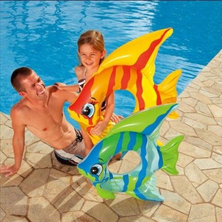 Ciambella Pesciolino 94 x 80 cm - Intex 59219