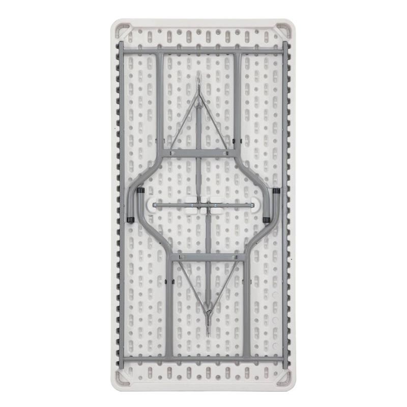 Tavolo da Catering con Gambe Pieghevoli 200x90xH.74 cm