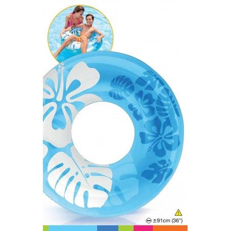 Salvagente Fantasia Palme 91 cm - Intex