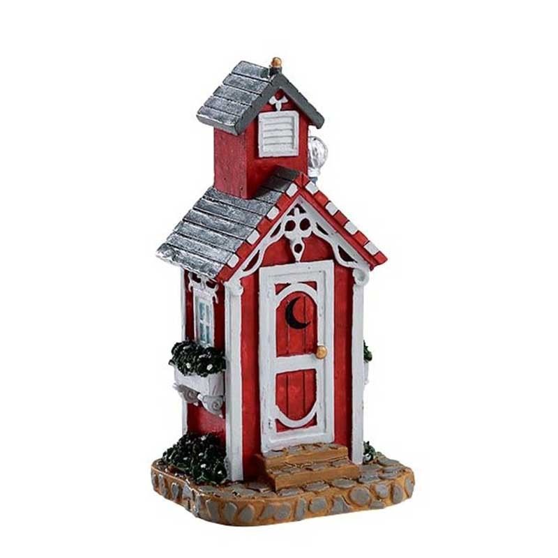 Victorian Outhouse - Lemax 74233