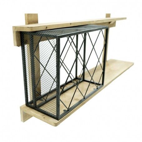 Mensola con Portabottiglie Uri