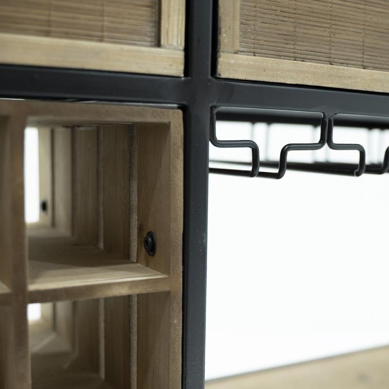 Scaffale Portabottiglie Sid