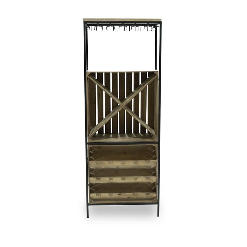 Scaffale Portabottiglie Rex