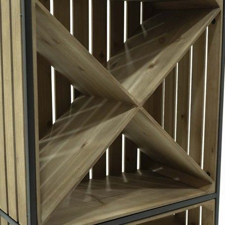 Scaffale Portabottiglie Rex