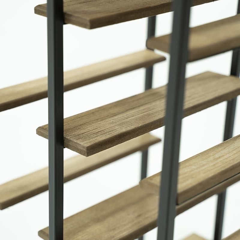 Portabottiglie Stile Industrial Joy