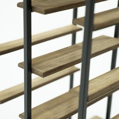 Portabottiglie Stile Industrial Joy