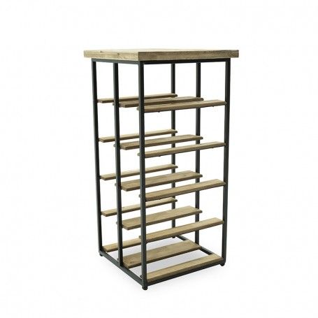 Portabottiglie Stile Industrial Joy