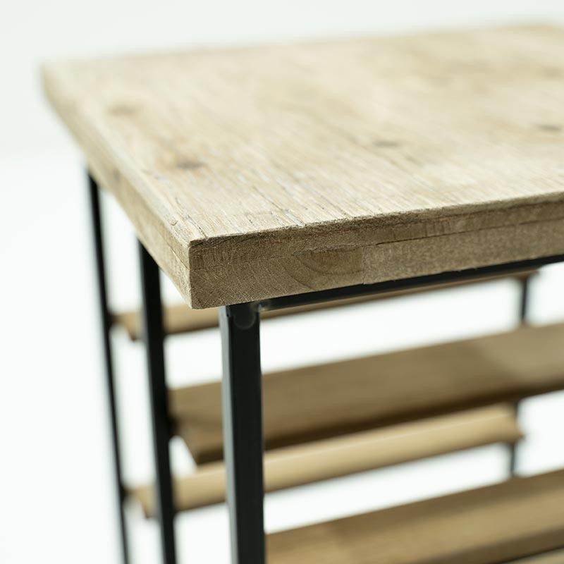 Portabottiglie Stile Industrial Joy