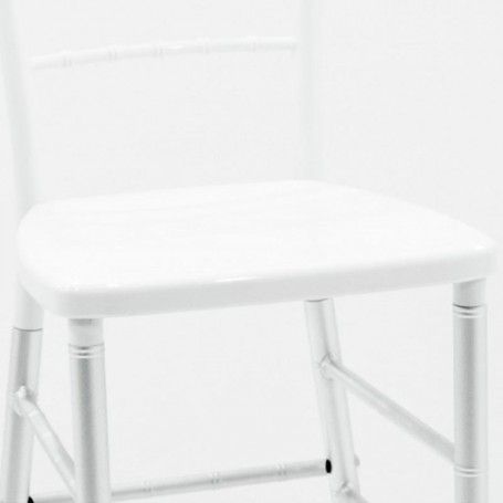 Sgabello Chiavari Bianco