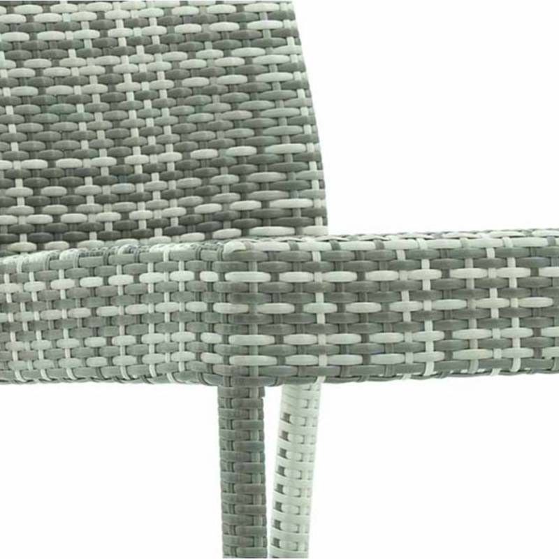 Sedia in Alluminio Grey