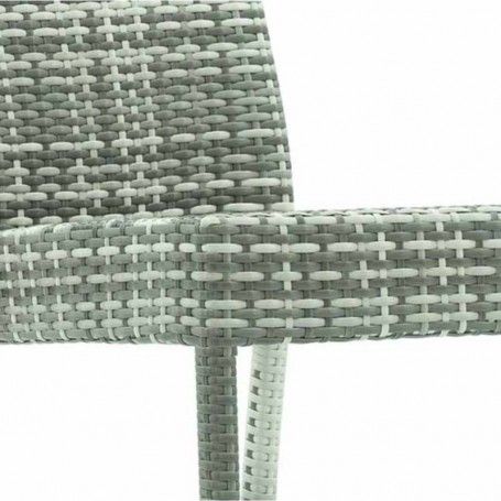 Sedia in Alluminio Grey