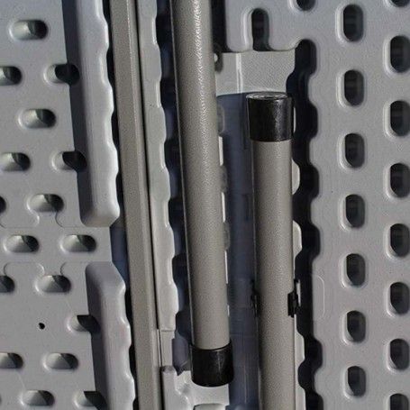 Tavolo Rotondo da Catering con Gambe Pieghevoli D.150xH.74 cm