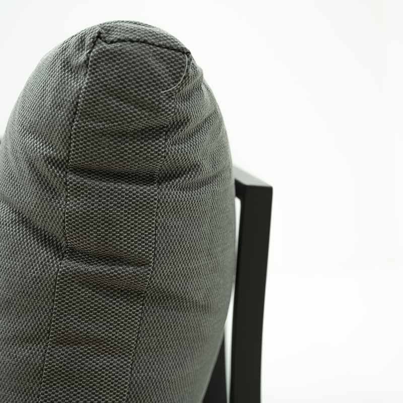 Set Divano Modulare in Alluminio Dafne Antracite