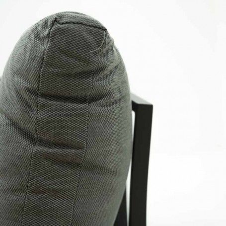 Set Divano Modulare in Alluminio Dafne Antracite