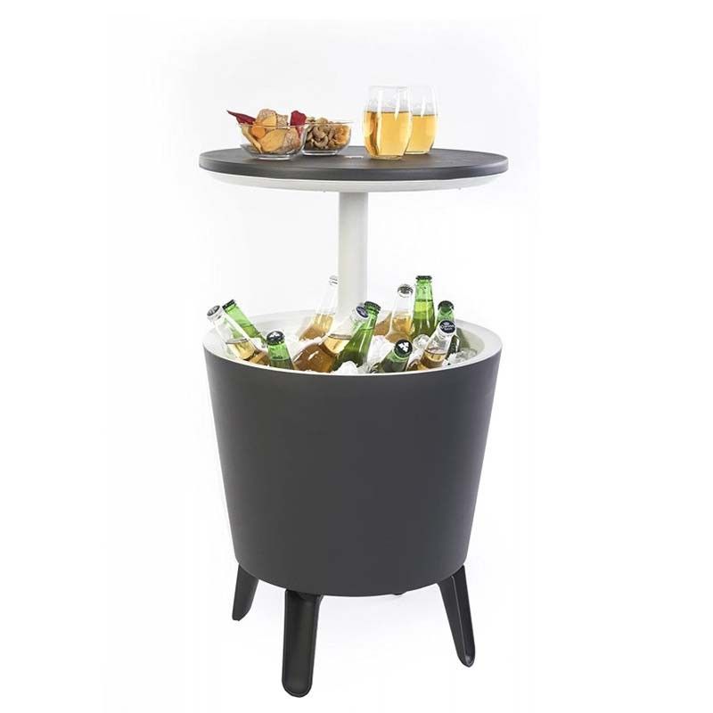 Tavolino in Resina Cool Bar Grey - Keter