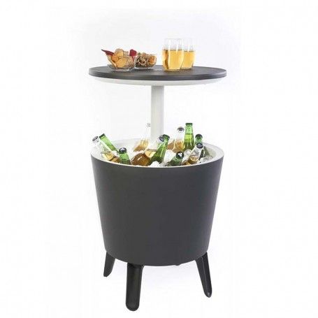 Tavolino in Resina Cool Bar Grey - Keter