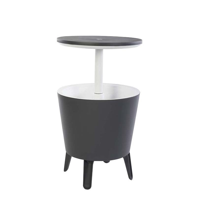 Tavolino in Resina Cool Bar Grey - Keter