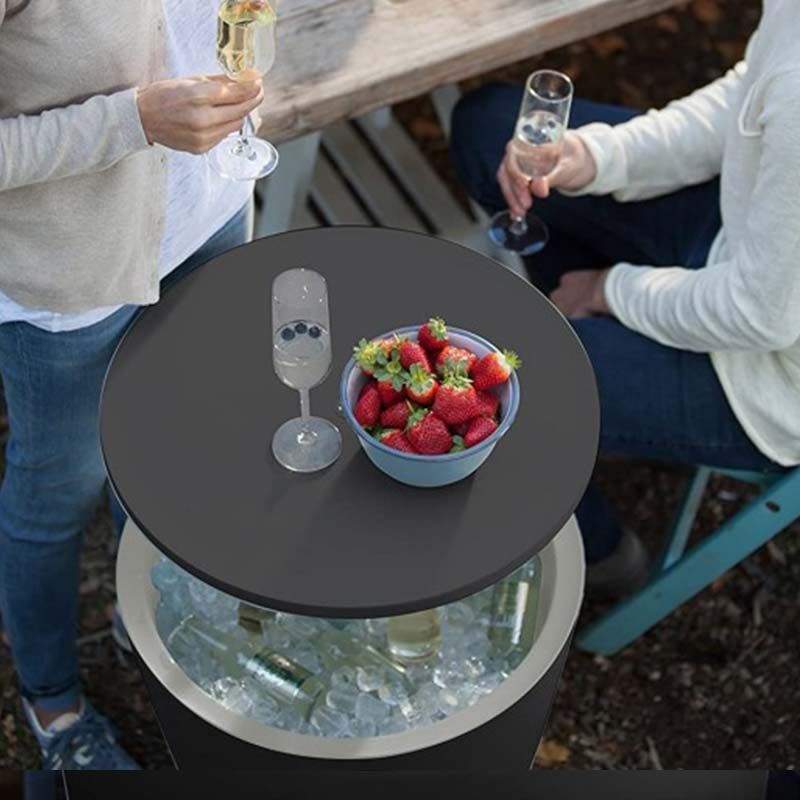 Tavolino in Resina Cool Bar Grey - Keter