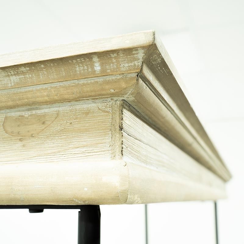 Scaffale/Libreria in Legno e Metallo, Stile Industrial - Fox