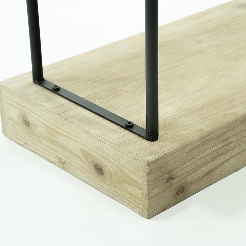 Scaffale/Libreria in Legno e Metallo, Stile Industrial - Fox