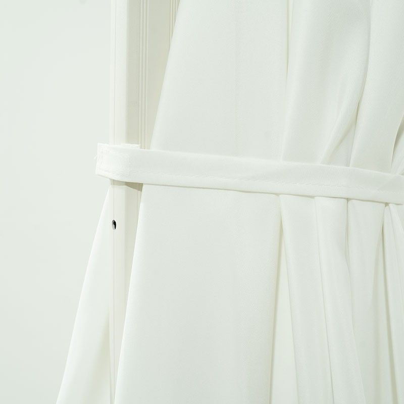 Ombrellone Decentrato da Giardino in Alluminio D.3 mt Bianco | QD030A