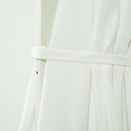 Ombrellone Decentrato da Giardino in Alluminio D.3 mt Bianco | QD030A