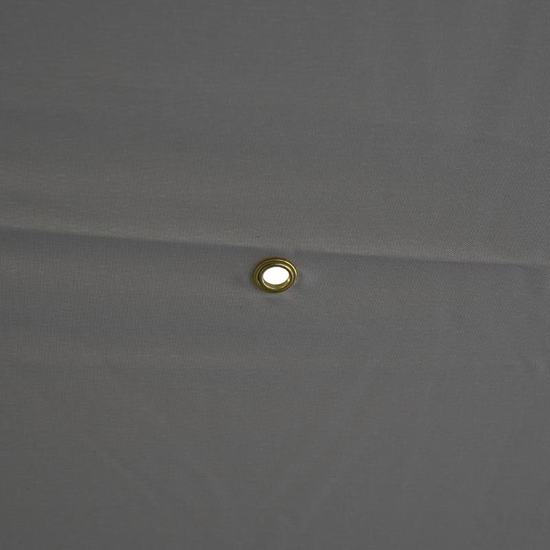 Gazebo da Giardino 3x2 m in Acciaio e Telo in Poliestere Tortora