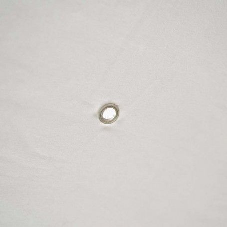 Gazebo da Giardino 3x4 m in Acciaio e Telo in Poliestere Bianco