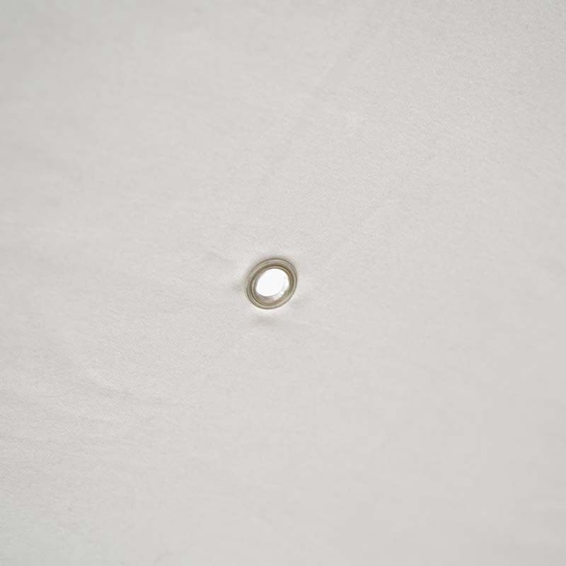 Gazebo da Giardino 3x3 m in Acciaio e Telo in Poliestere Bianco