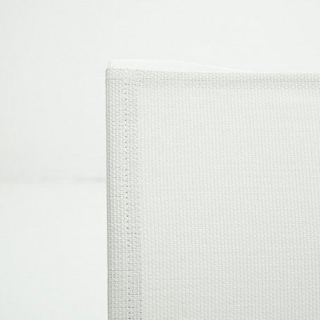 Tavolo Rettangolare Allungabile in Alluminio Bianco | Didone