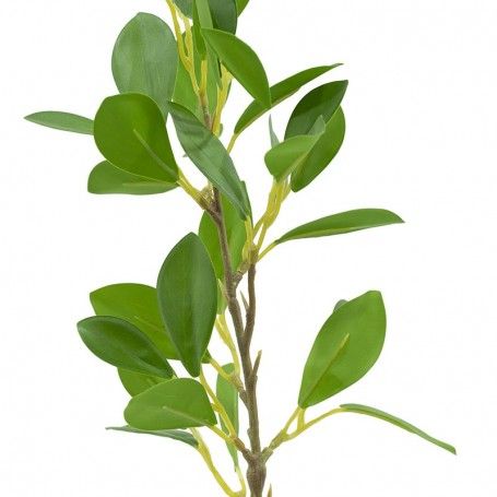 Ramo di Foglie Verdi H.50 cm