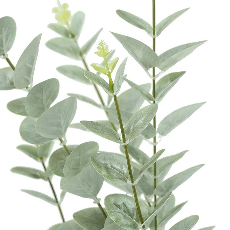 Ramo con Foglie Verde Chiaro H.95 cm