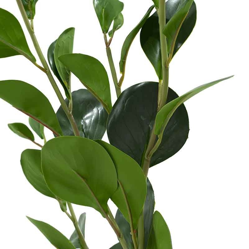 Ramo con Foglie Verdi H.90 cm