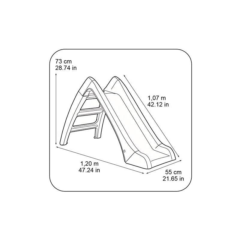 Scivolo Slide per Bambini - Feber