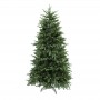Albero di Natale Abete Verde con Luci Led H.150/240 cm Apertura ad Ombrello - Forest