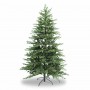 Albero di Natale Abete Verde in Pe+Pvc H.180/240 cm Apertura ad Ombrello - Select