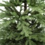 Albero di Natale Abete Verde in Pe+Pvc H.180/240 cm Apertura ad Ombrello - Select