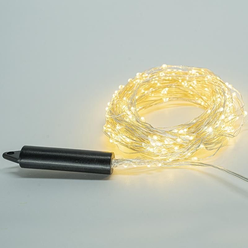 Ramo con 300 Luci Led Bianco Caldo con Trasformatore