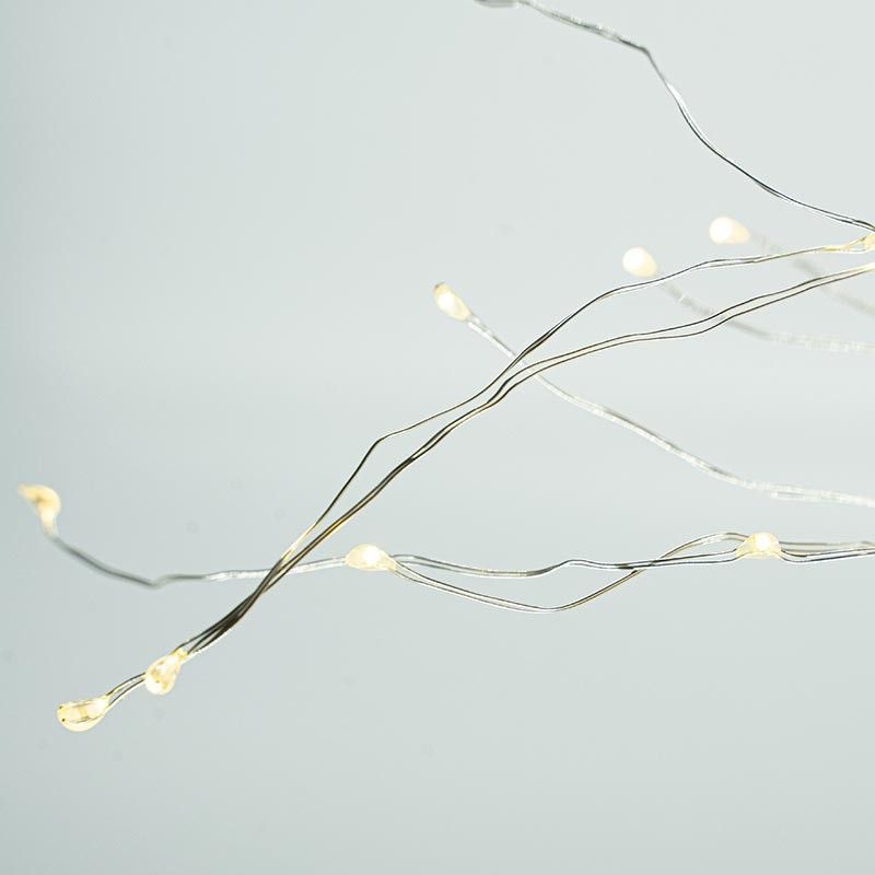 Ramo con 300 Luci Led Bianco Caldo con Trasformatore