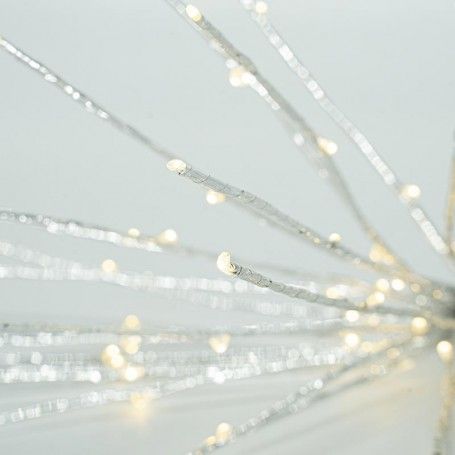 Fiore con Luci Led Bianco Caldo 30 cm con Trasformatore