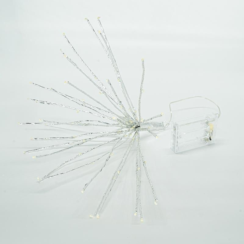 Fiore con Luci Led 30 cm a Batteria