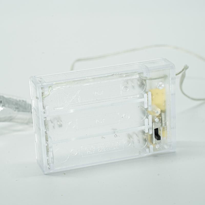 Fiore con Luci Led 30 cm a Batteria