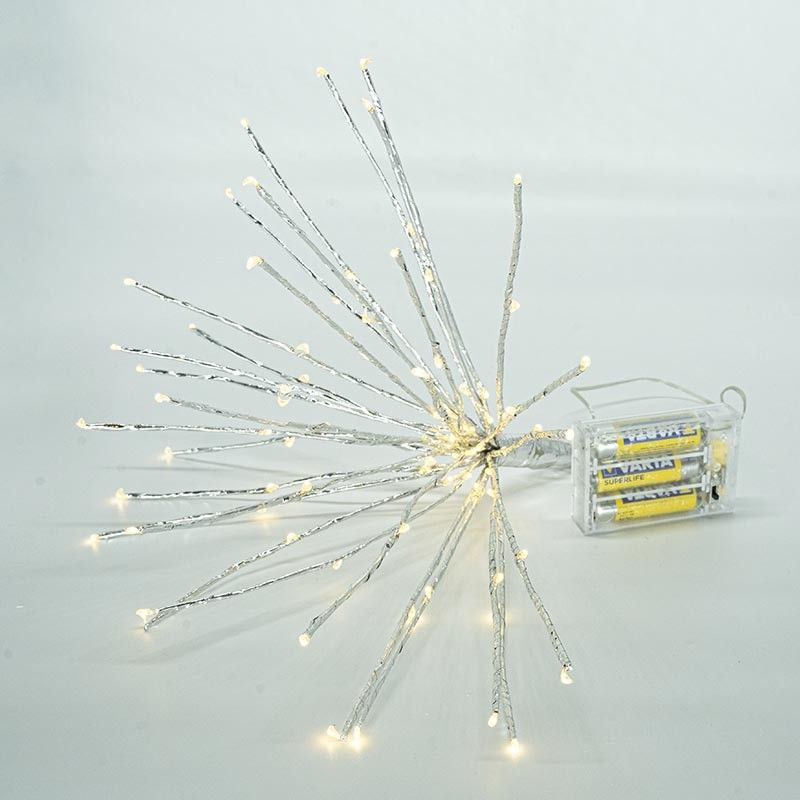 Fiore con Luci Led 30 cm a Batteria