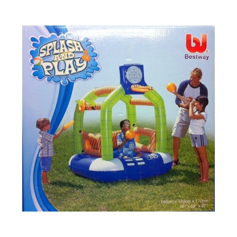 Trampolino Gonfiabile Astro Boy 140X150X170 cm - Bestway