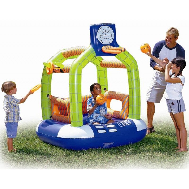 Trampolino Gonfiabile Astro Boy 140X150X170 cm - Bestway