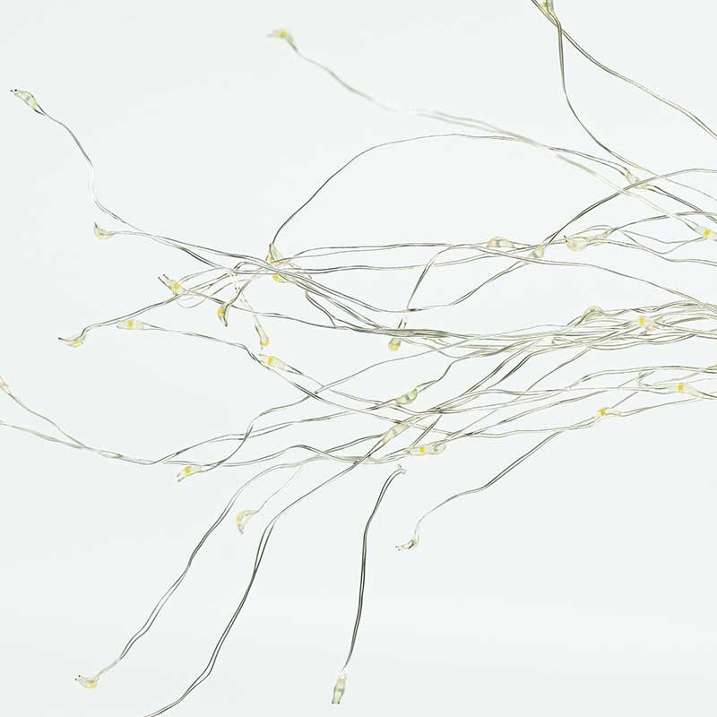 Ramo Luminoso con 300 Luci Led Bianco Caldo